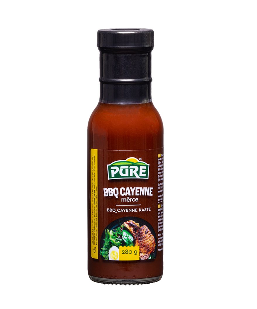 BBQ Cayenne sauce - Pure